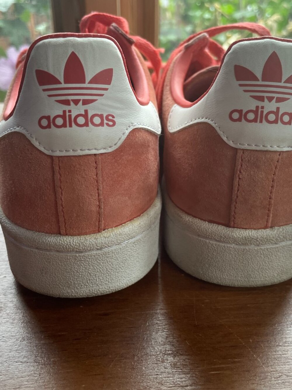 Adidas Coral Suede Campus Running Shoes - Men’s Size 8 or Women’s 10 - Picture 13 of 13